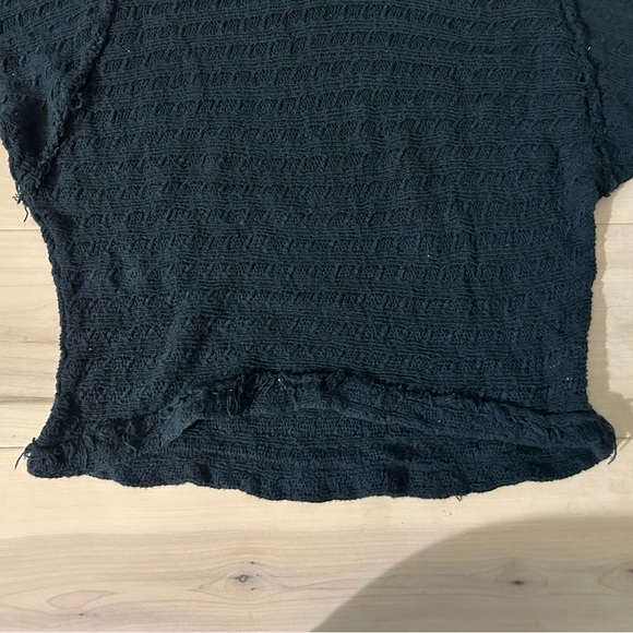 We The Free Thiens Hacci Black Sweater M - Picture 12 of 17